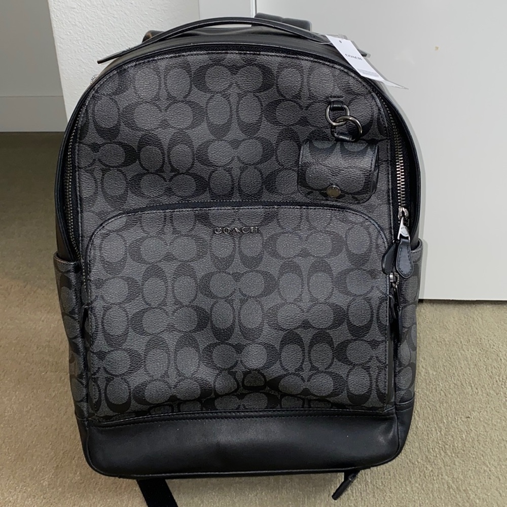 COACH Laptop Backpack